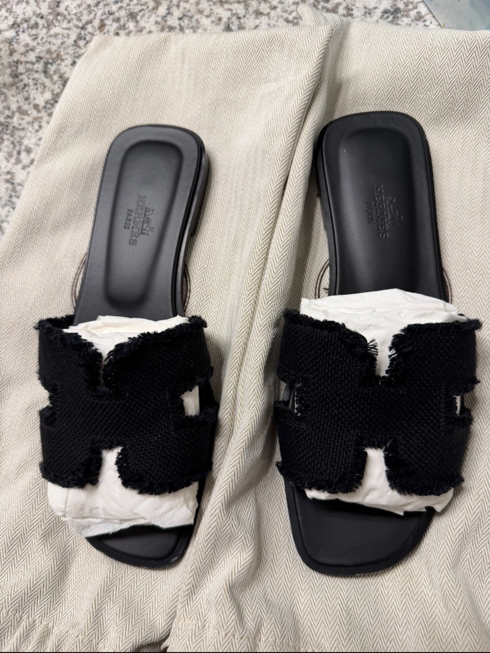 Hermes sandals